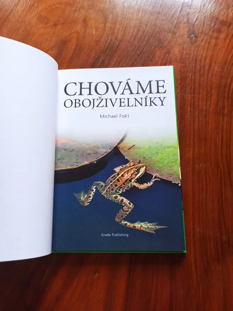 MICHAEL FOKT - Chováme obojživelníky