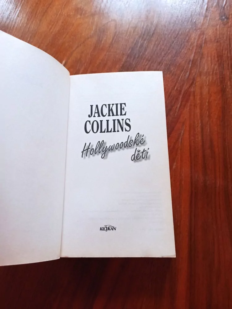 JACKIE COLLINS - Hollywoodské děti