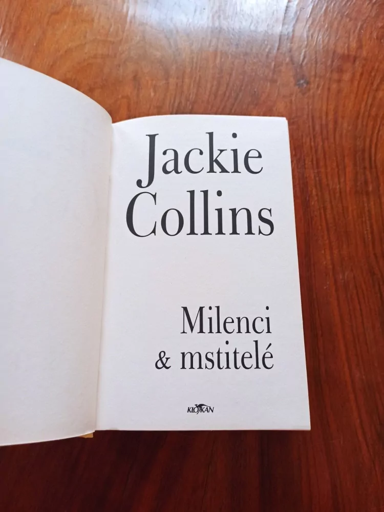 JACKIE COLLINS - Milenci a mstitelé