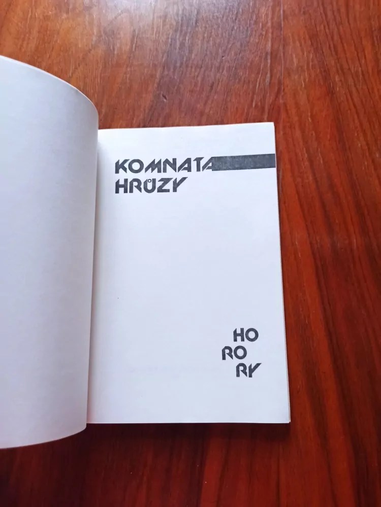 KOMNATA HRŮZY