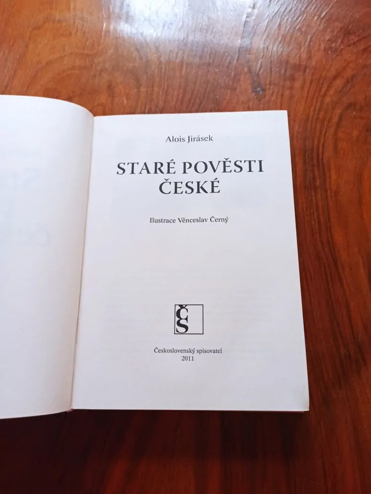 ALOIS JIRÁSEK - Staré pověsti české