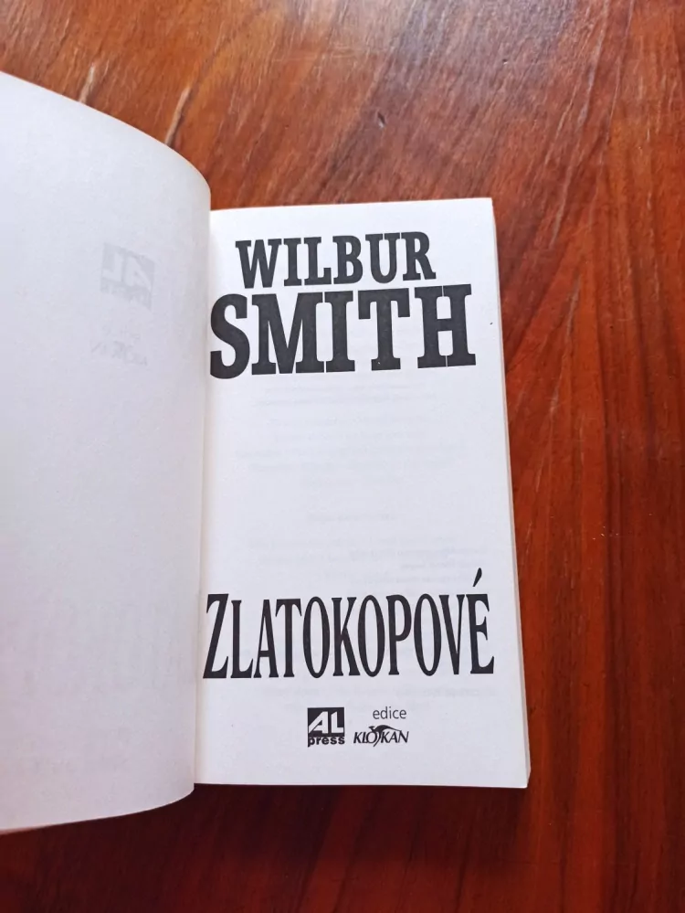 WILBUR SMITH - Zlatokopové
