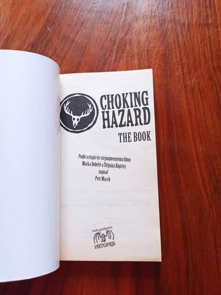 PETR MACEK - Choking hazard: The Book