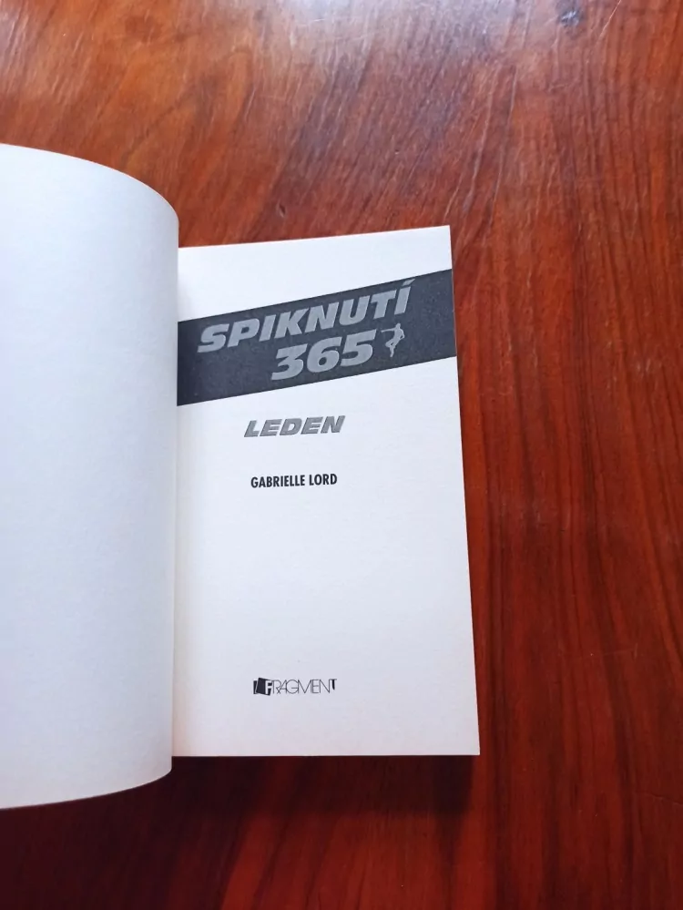 GABRIELLE LORD - Spiknutí 365. - Leden