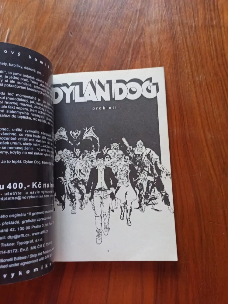 GIUSEPPE DE NARDO - Dylan Dog 2. - Prokletí