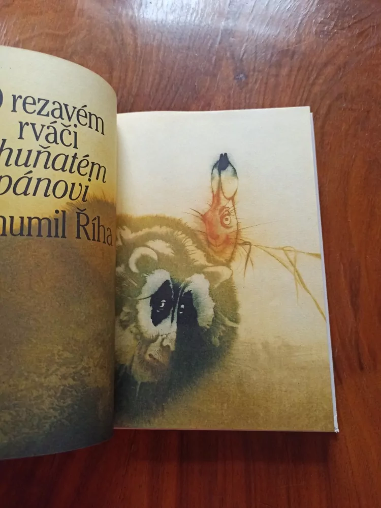 BOHUMIL ŘÍHA - O rezavém rváči a huňatém pánovi