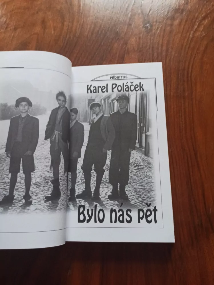KAREL POLÁČEK - Bylo nás pět