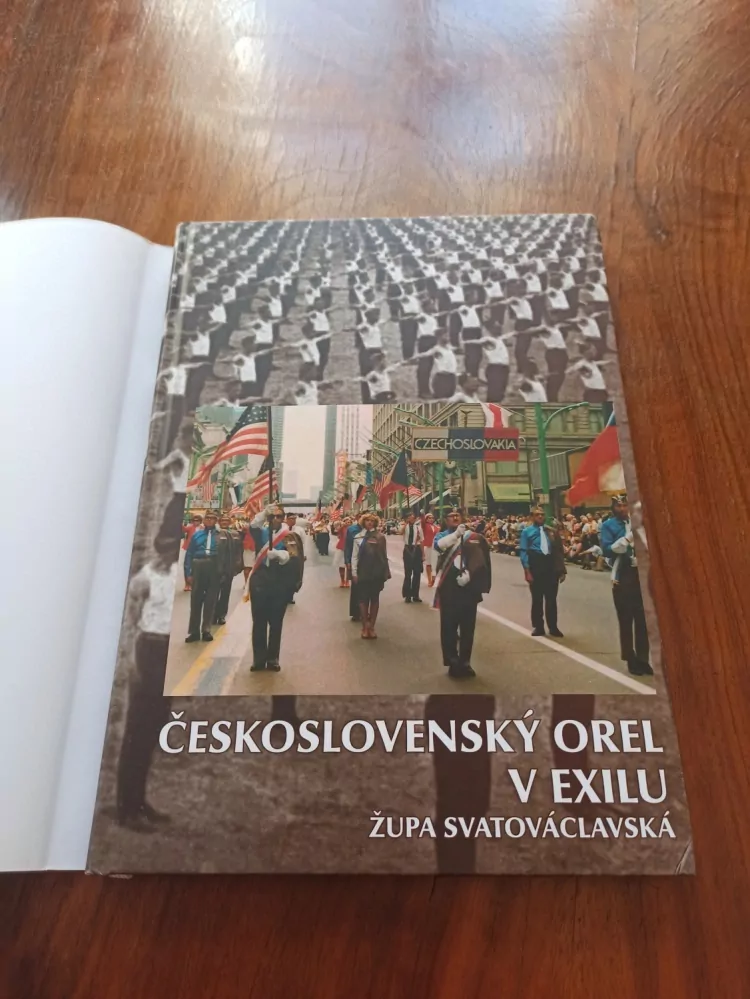 JOSEF PAPEŽ - Československý Orel v Exilu: Župa Svatováclavská - 1948-1990