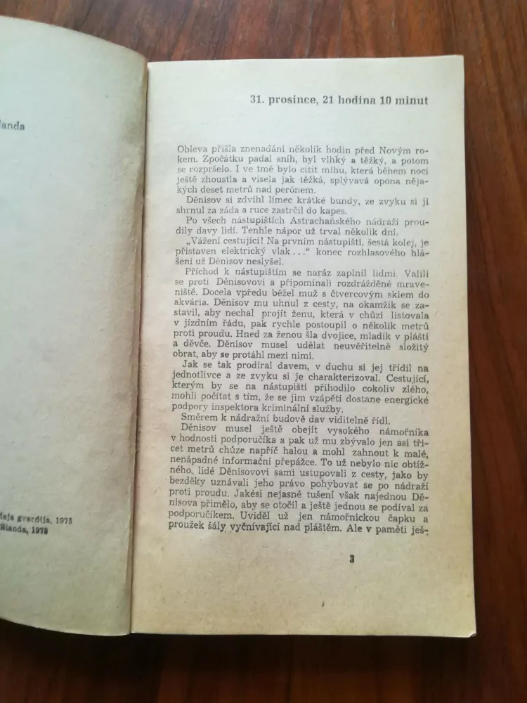 JOSEF TÝČLEONID SLOVIN - Akce ,,M“