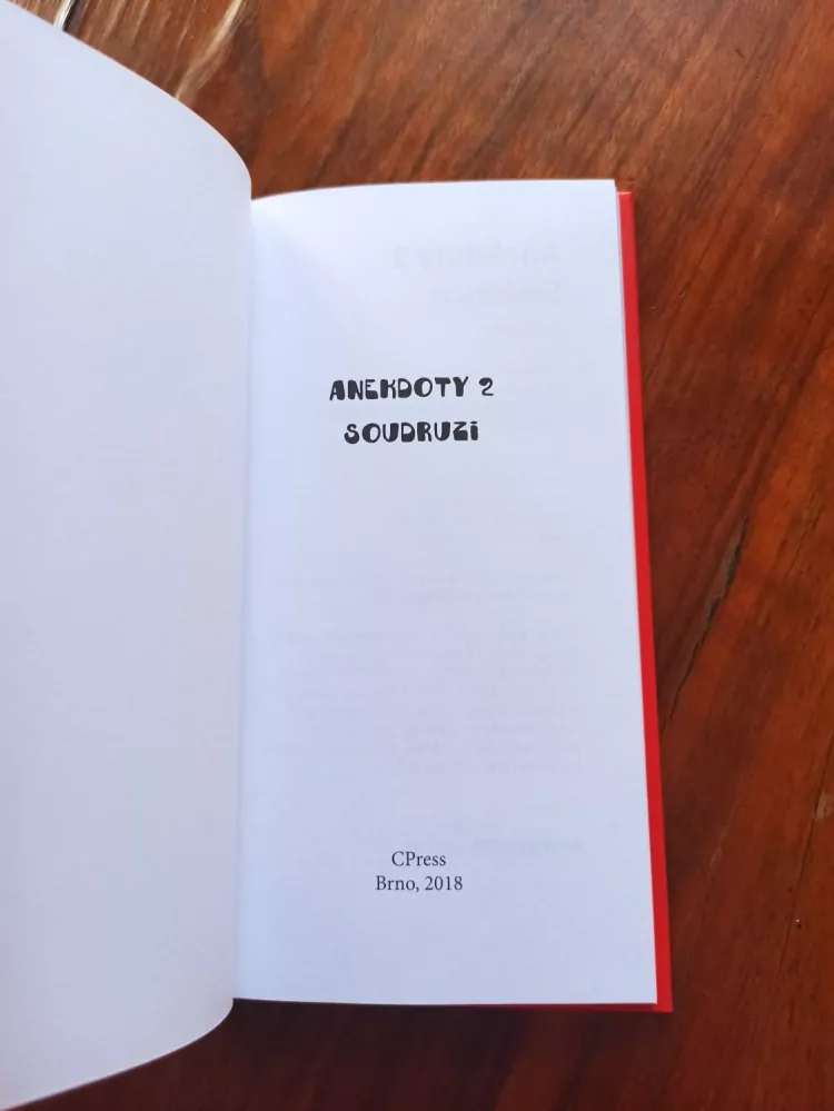 ANEKDOTY 2: SOUDRUZI