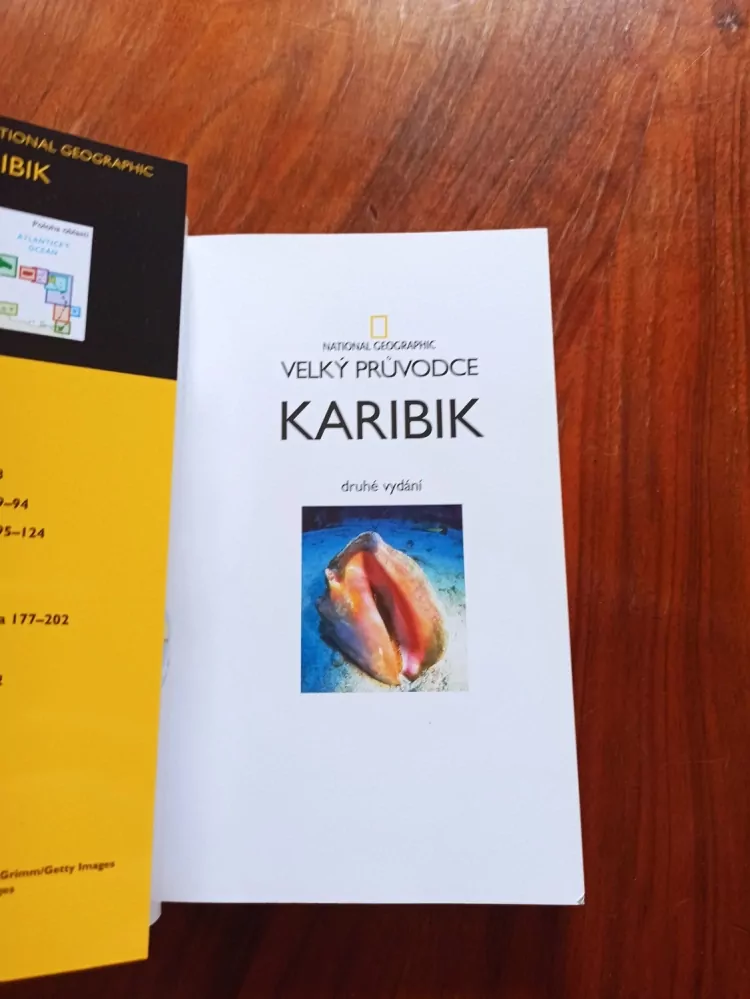 NICK HANNA, EMMA STANFORD - Karibik