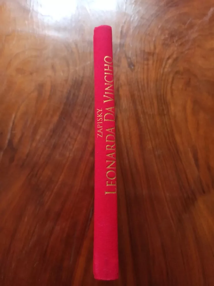 LEONARDO DA VINCI - Zápisky Leonarda Da Vinciho