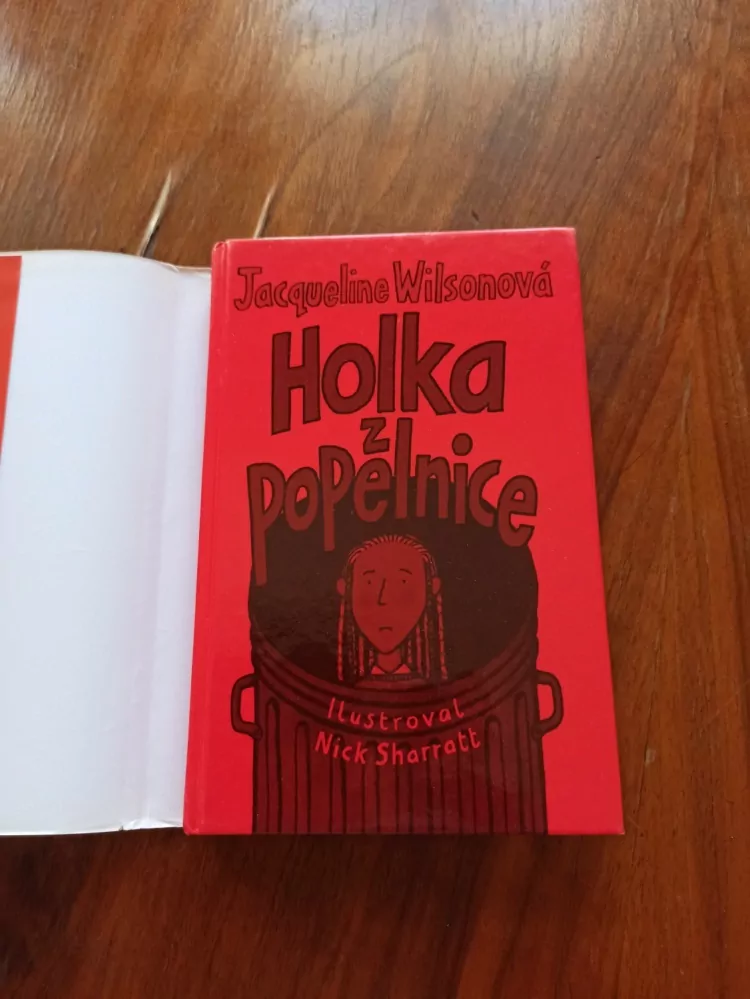 JACQUELINE WILSON - Holka z popelnice