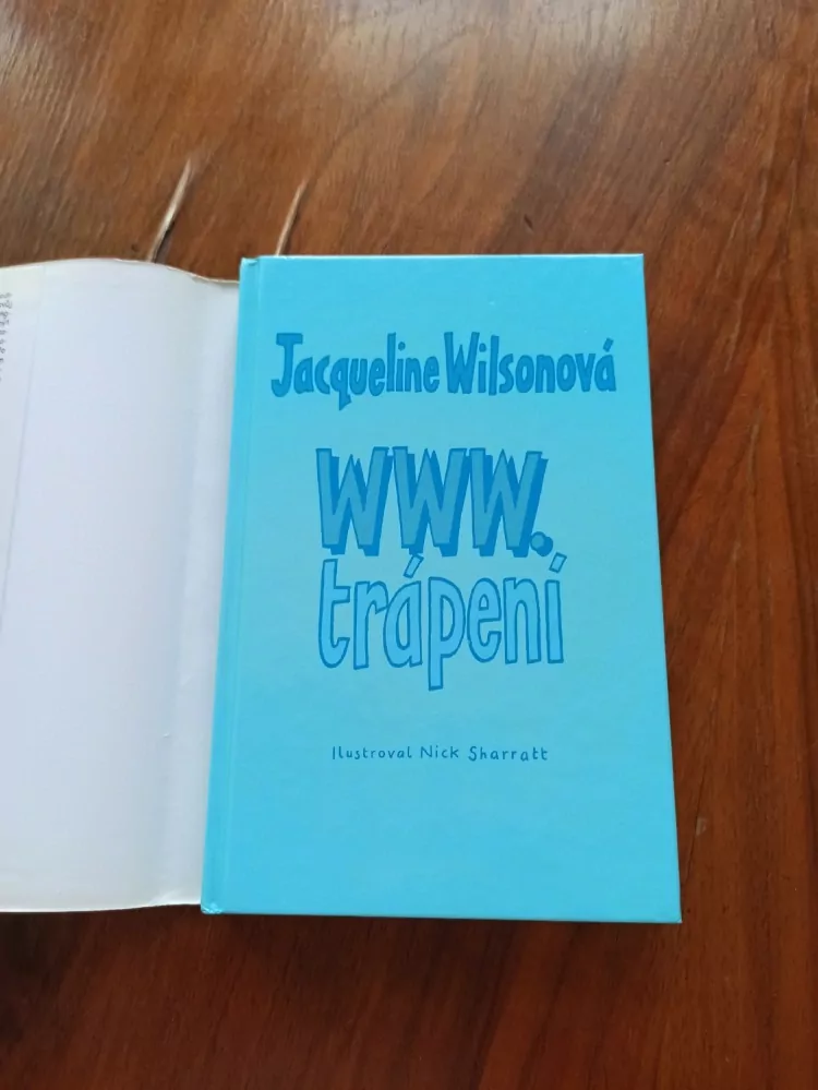 JACQUELINE WILSON - www. trápení