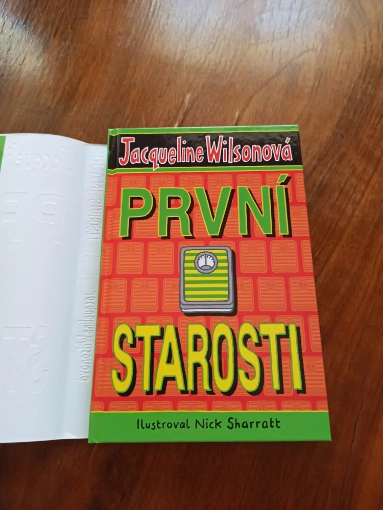 JACQUELINE WILSON - První starosti