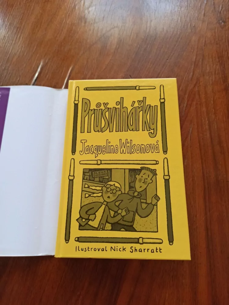 JACQUELINE WILSON - Průšvihářky