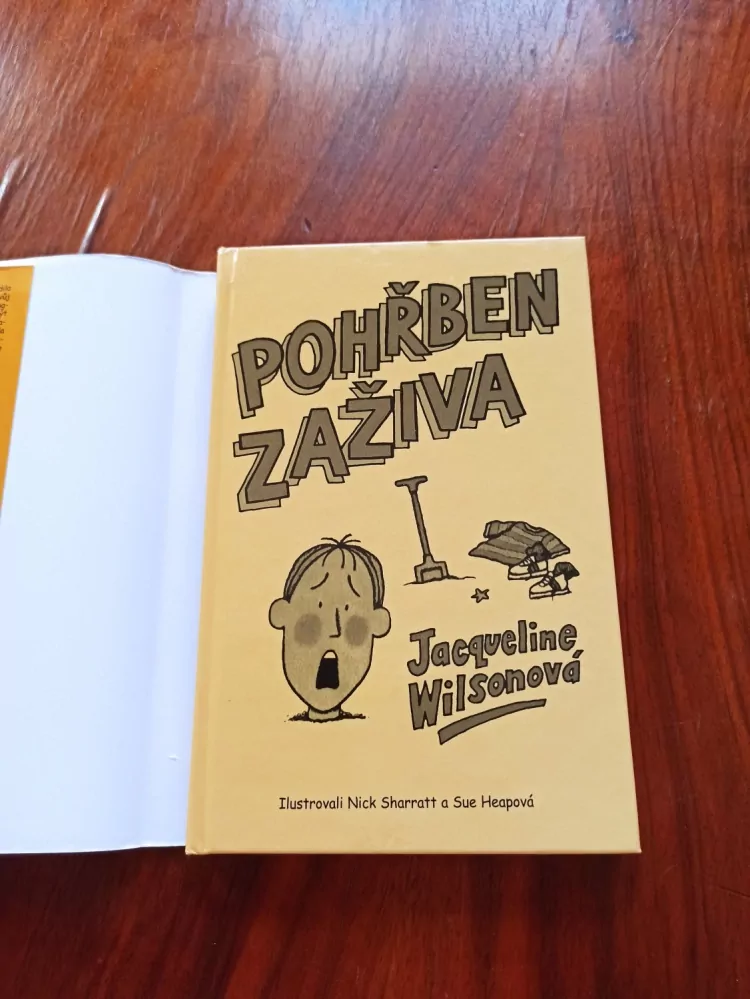JACQUELINE WILSON - Pohřben zaživa