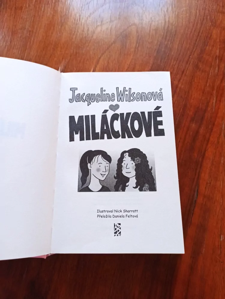 JACQUELINE WILSON - Miláčkové