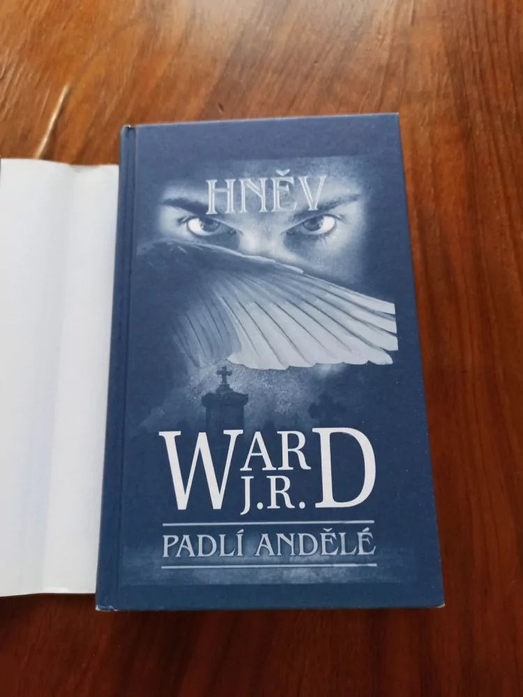 J. R. WARD - Padlí andělé 4. – Hněv