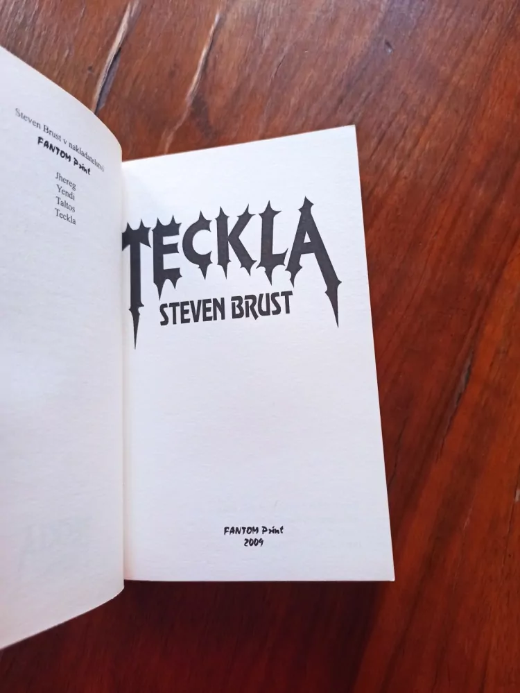 STEVEN BRUST - Teckla
