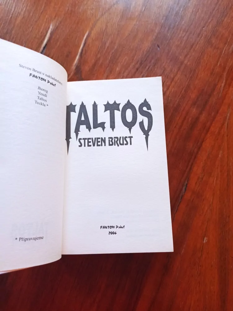 STEVEN BRUST - Taltos