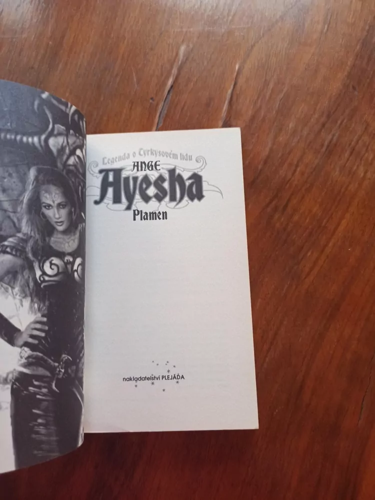 ANGE - Ayesha 2. - Plamen