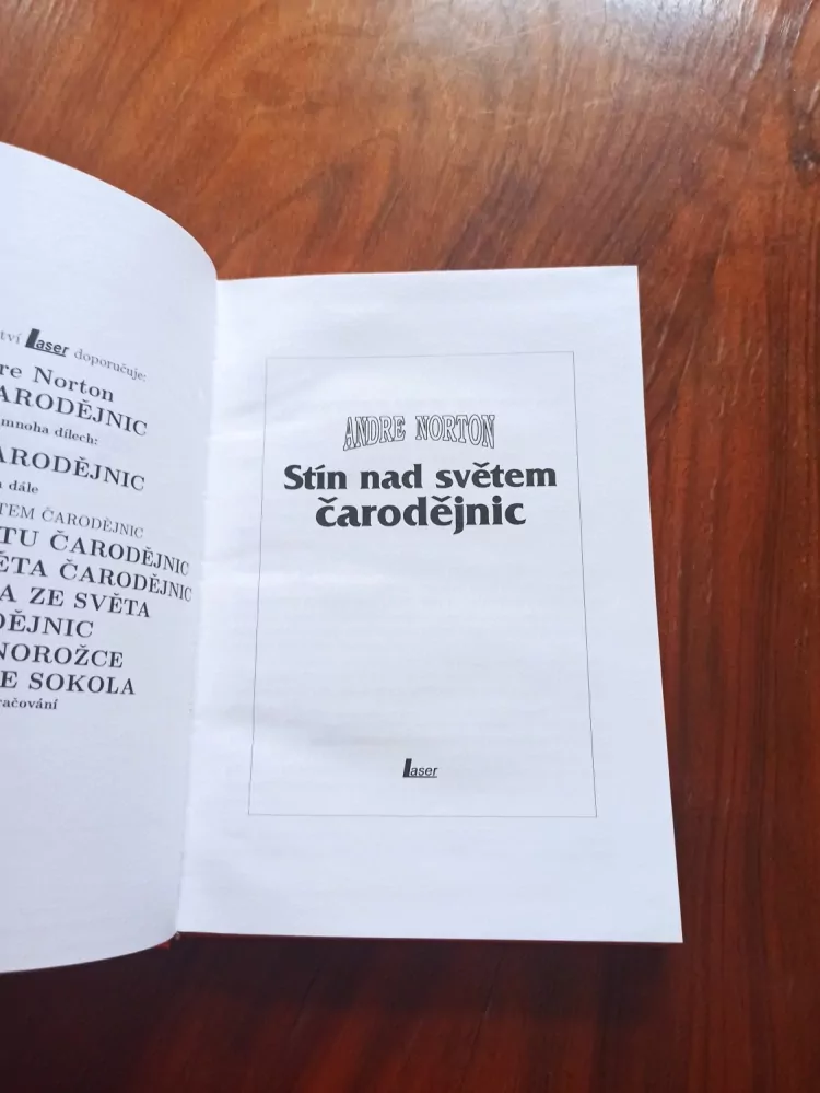 ANDRE NORTON - Stín nad světem čarodějnic - Svět čarodějnic 2.