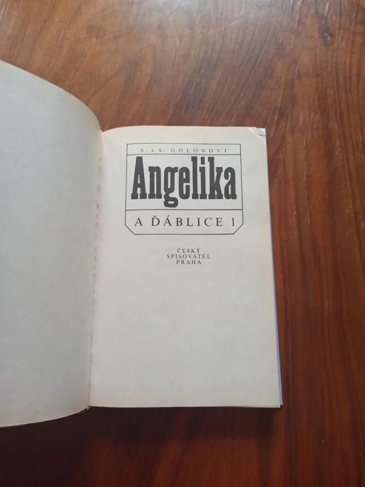 ANNE GOLON, SERGE GOLON - Angelika a ďáblice 1.
