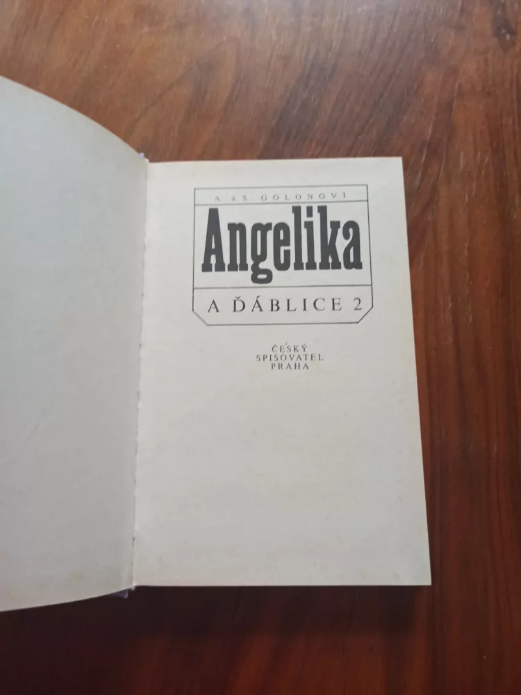 ANNE GOLON, SERGE GOLON - Angelika a ďáblice 2.