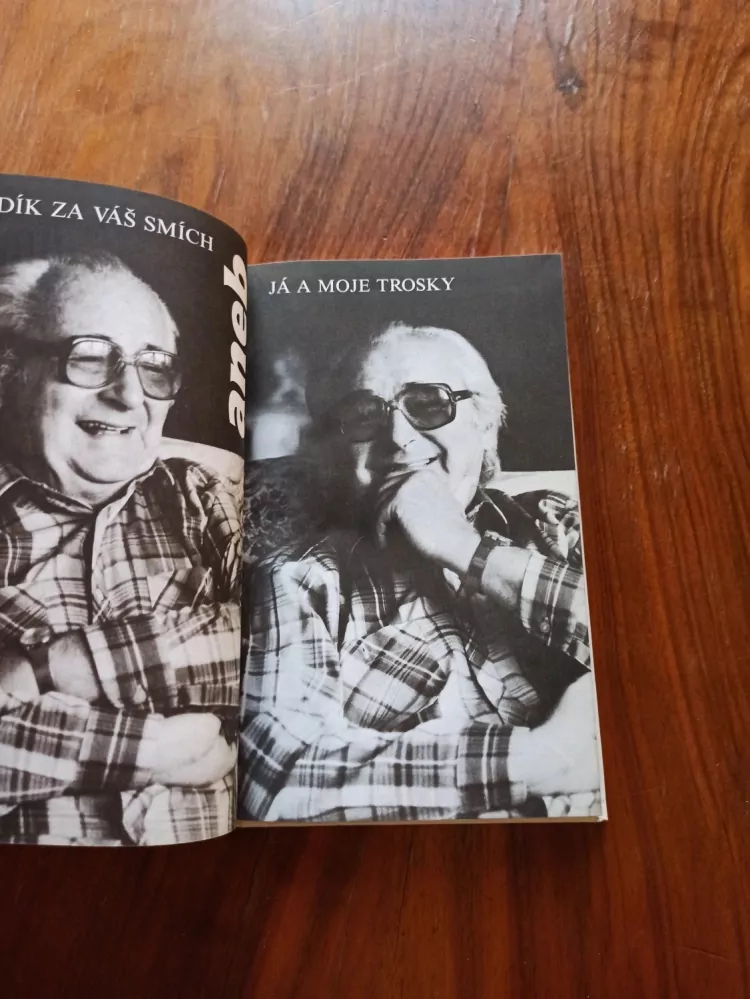 JIŘÍ SOVÁK, SLÁVKA KOPECKÁ - Sovák - Dík za váš smích!