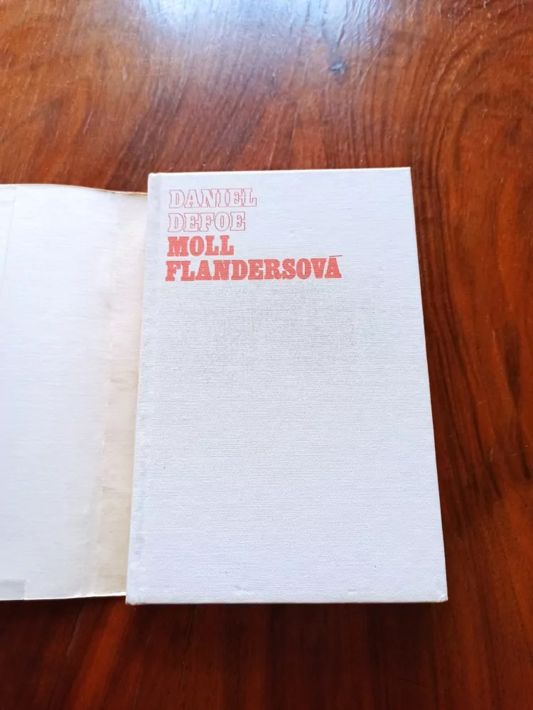DANIEL DEFOE - Moll Flandersová