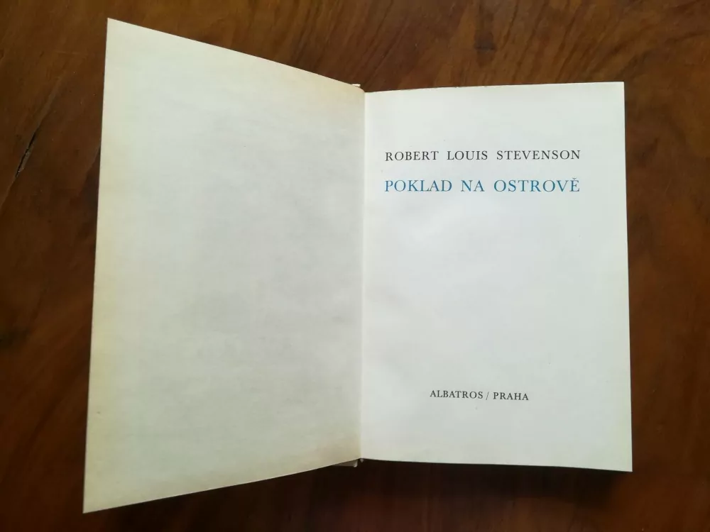 ROBERT LOUIS STEVENSON - Poklad na ostrově