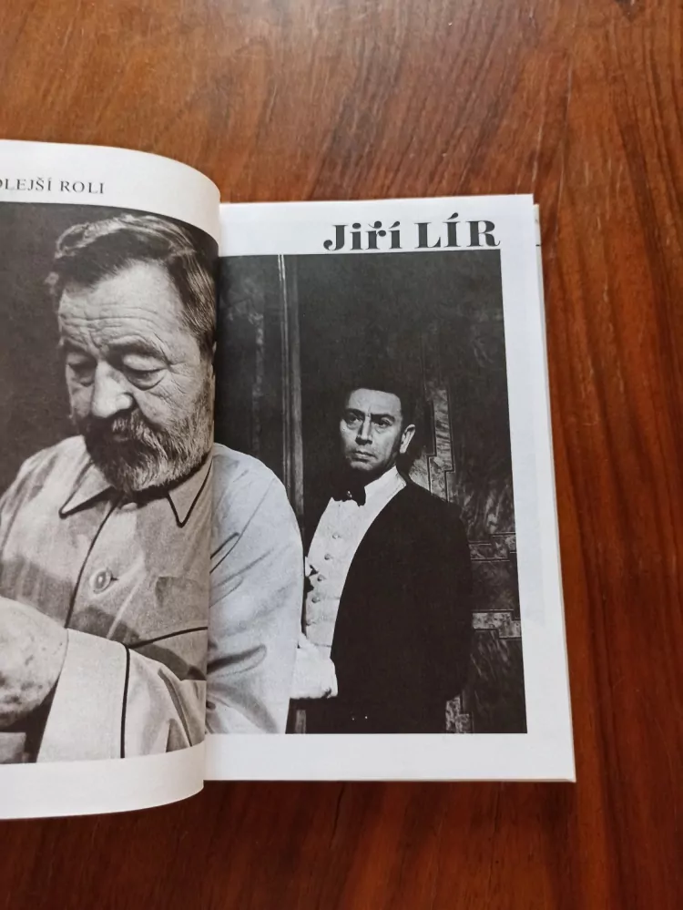 JIŘÍ SIEGEL, JIŘÍ LÍR - Ve vedlejší roli Jiří Lír