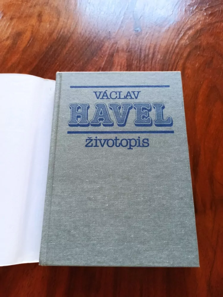 EDA KRISEOVÁ - Václav Havel - životopis