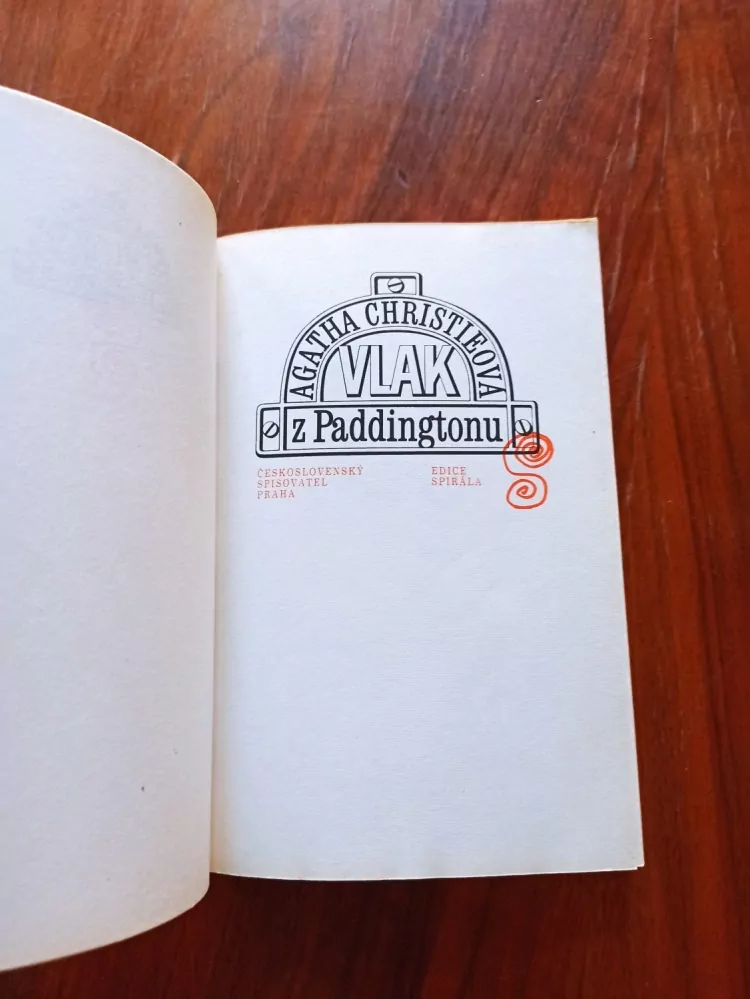 AGATHA CHRISTIE - Vlak z Paddingtonu