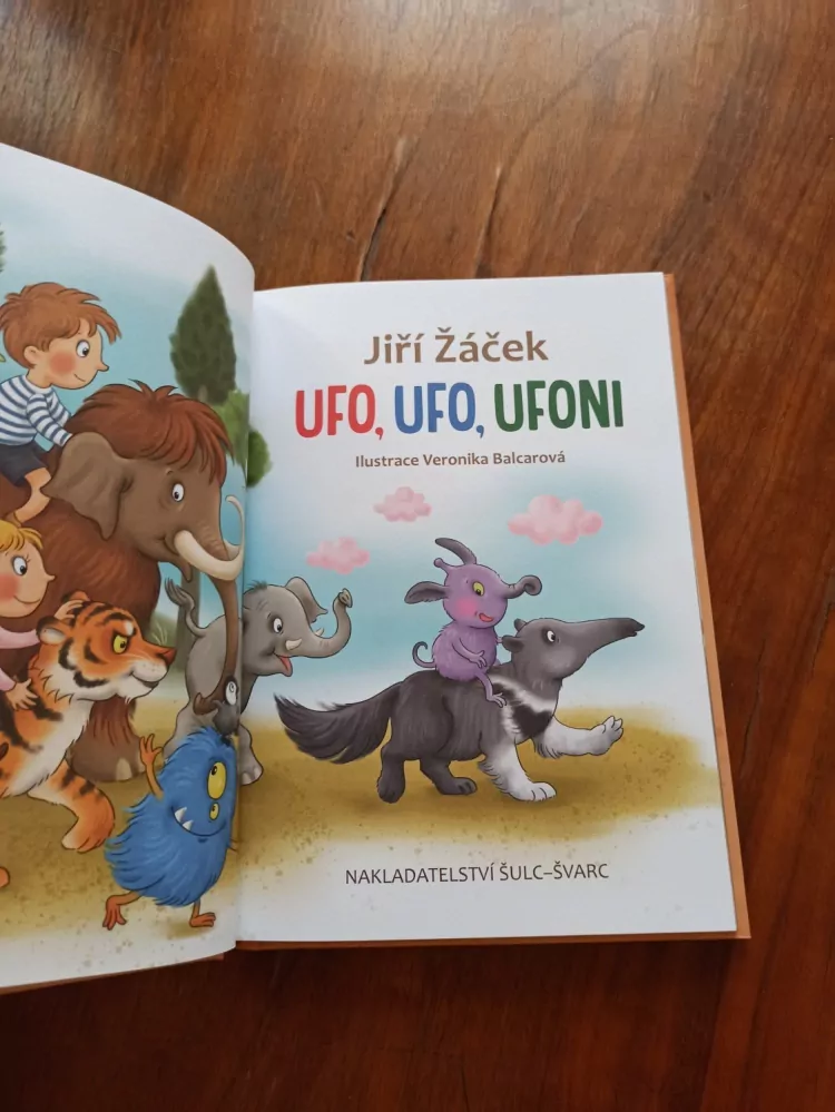 JIŘÍ ŽÁČEK - Ufo, Ufo, Ufoni