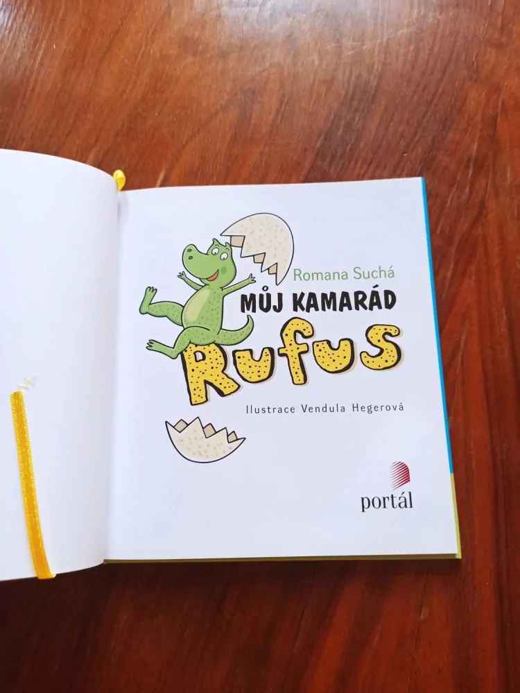 ROMANA SUCHÁ - Můj kamarád Rufus