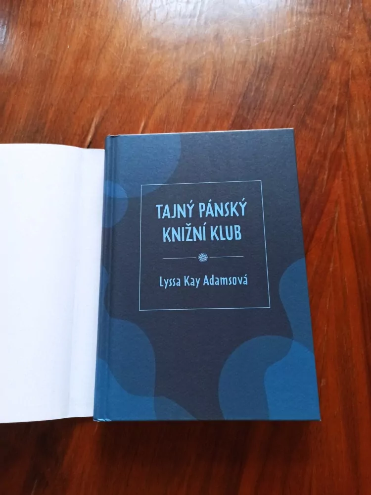 LYSSA KAY ADAMS - Tajný pánský knižní klub