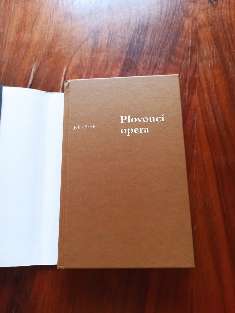 JOHN BARTH - Plovoucí opera