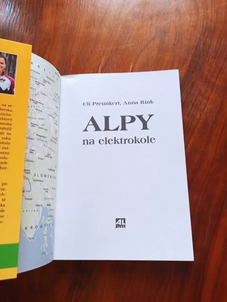 ULI PREUNKERT, ANNA RINK - Alpy na elektrokole