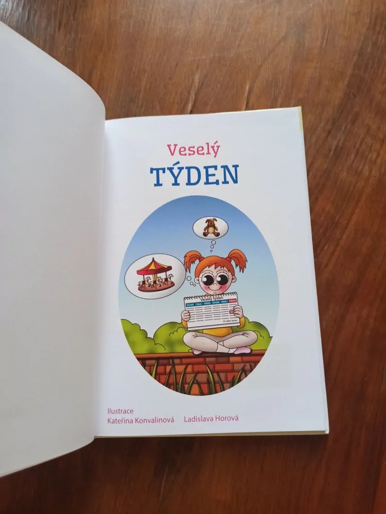 LADISLAVA HOROVÁ - Veselý týden