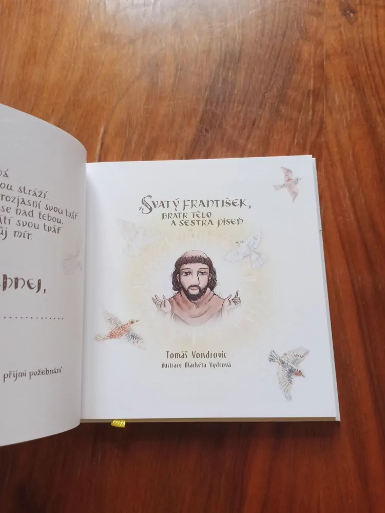 TOMÁŠ VONDROVIC - Svatý František, bratr Tělo a sestra Píseň