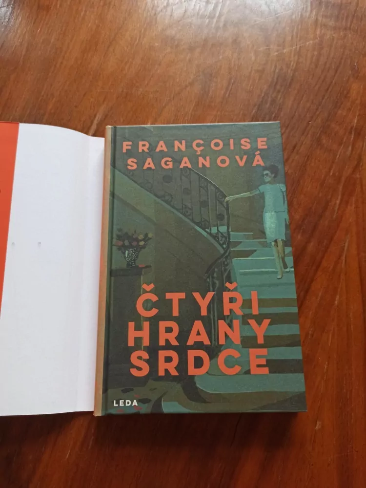 FRANÇOISE SAGAN - Čtyři hrany srdce