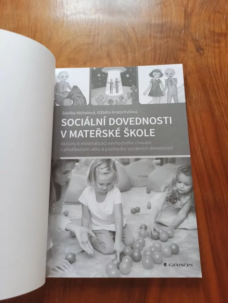 ZDEŇKA MICHALOVÁ, AŽBĚTA KRATOCHVÍLOVÁ - Sociální dovednosti v mateřské škole