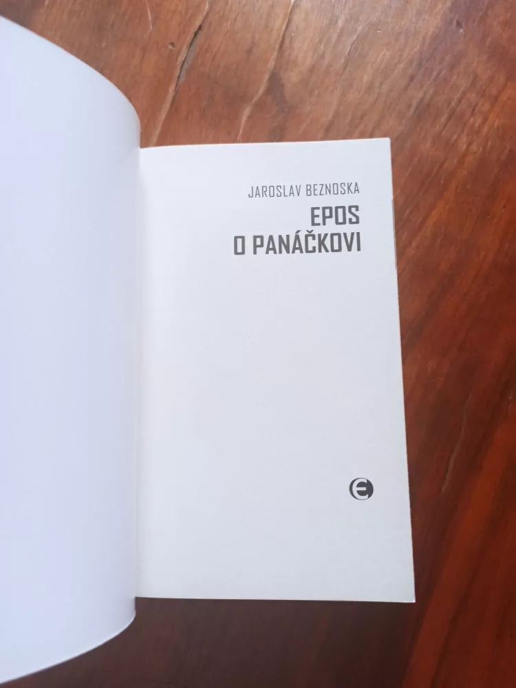 JAROSLAV BEZNOSKA - Epos o panáčkovi