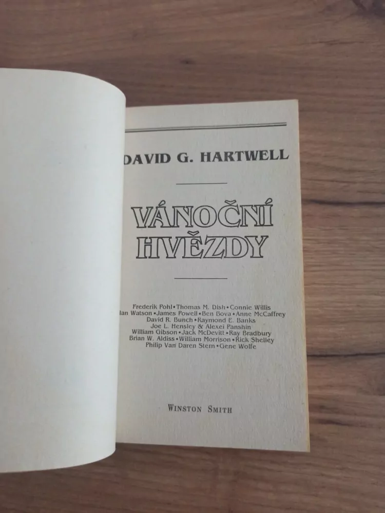 DAVID G. HARTWELL - Vánoční hvězdy