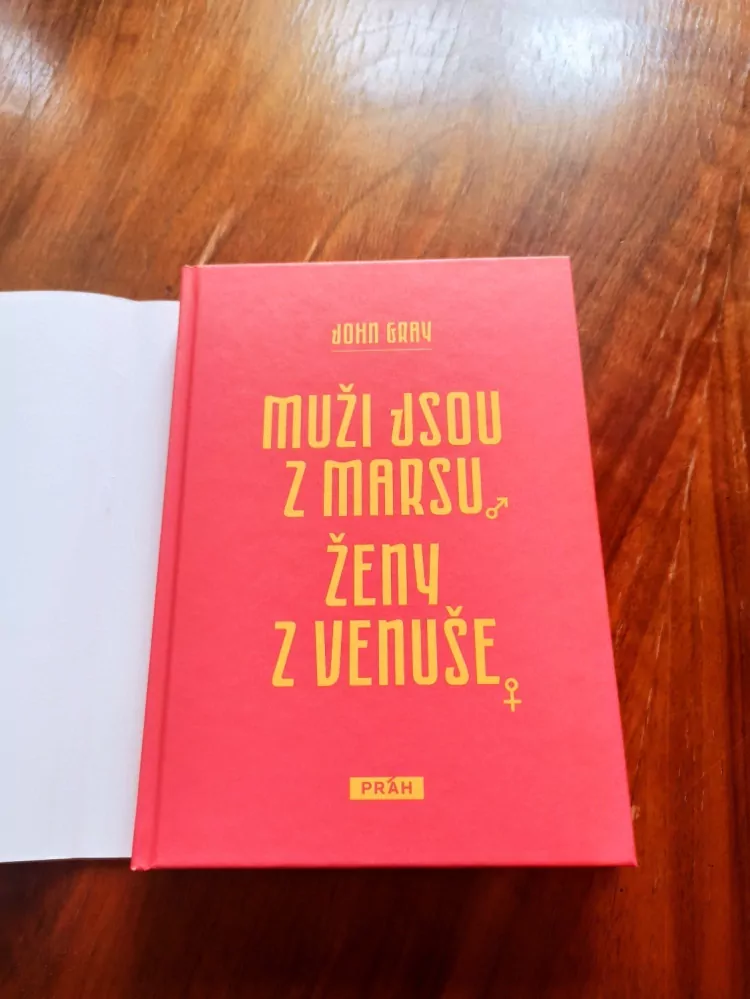 JOHN GRAY - Muži jsou z Marsu, ženy z Venuše