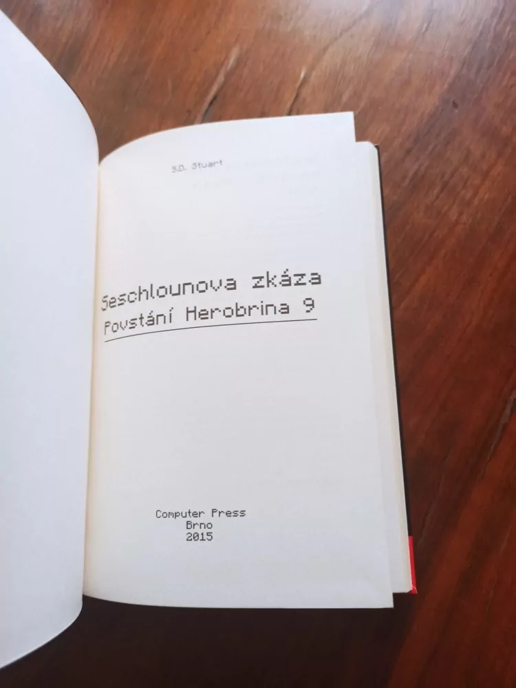 S. D. STUART - Povstání Herobrina 9: Seschlounova zkáza