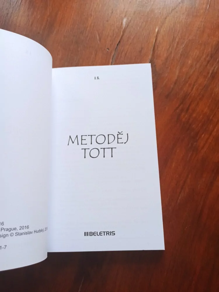 JANA SOBÍŠKOVÁ - Metoděj Tott