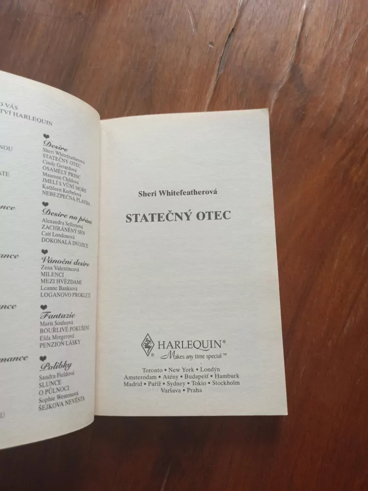 SHERI WHITEFEATHER - Statečný otec